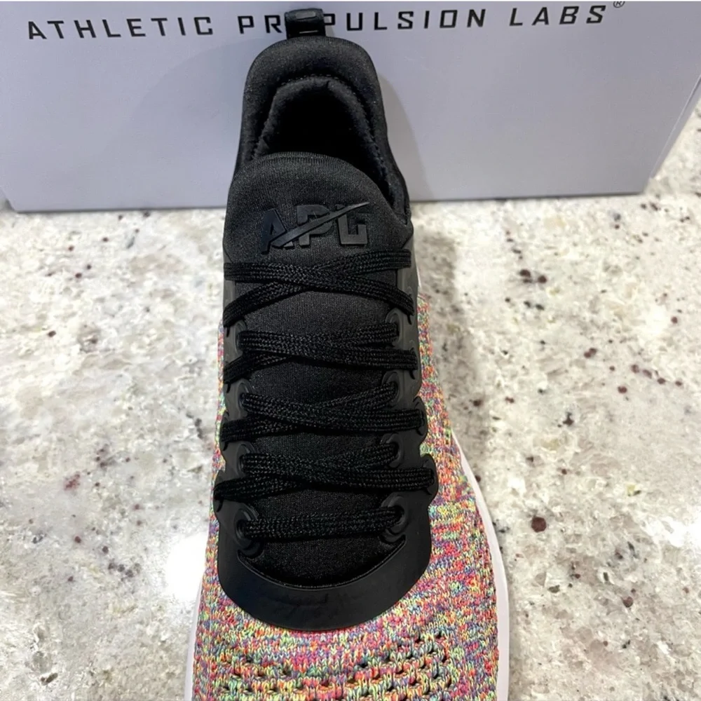 APL TechLoom Pro Sneakers in Black and Multi-Color